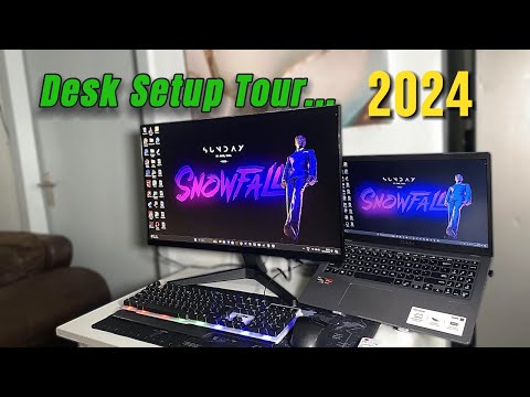 Tech Setup / Workstation Tour 2024