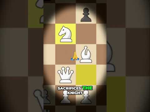 Chess Sacrifices: Mind-Blowing Moves That Will Shock You! #shorts