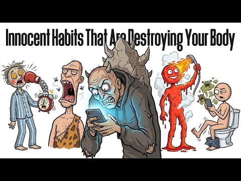 "Innocent" Habits That Are Secretly Destroying Your Body