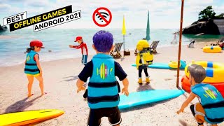 Top 10 Best OFFLINE Games For Android 2021 | 10 Offline Games For Android 2022