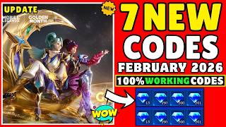 Mobile Legends Redeem codes 8 February, 2026 - MLBB Diamond Codes + Promo Diamonds Mega Sale 2026