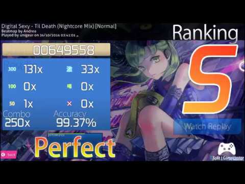 osu! 2016 (nightcore) digital sexy til death