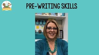 Pre-Writing Skills for Preschool
