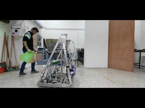 Following robot using image proccessing