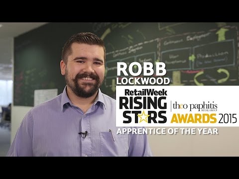 RWRS 2015 | Robb Lockwood | Shortlisted for Apprentice of the Year