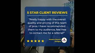 Client Reviews For Webpage Conversion