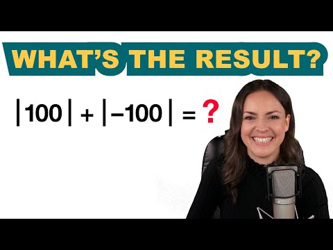 What’s the answer? – Absolute values of numbers