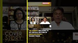 US Tarriffs are going to hit Critical sectors of India's Economy' Manish Tiwari #manishtewari