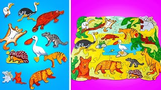 Color & Learn Australia’s Wildlife 🦘🐨 | Fun Puzzle Video for Kids