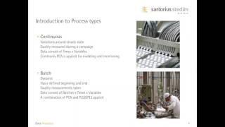 Analyzing batch process data, a step by step guide