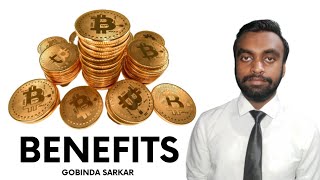 Benefits of Cryptocurrency | Cryptocurrency kiya hai | Gobinda Sarkar #shorts #gobindasarkar