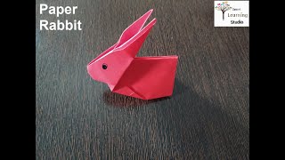 How to make paper Rabbit