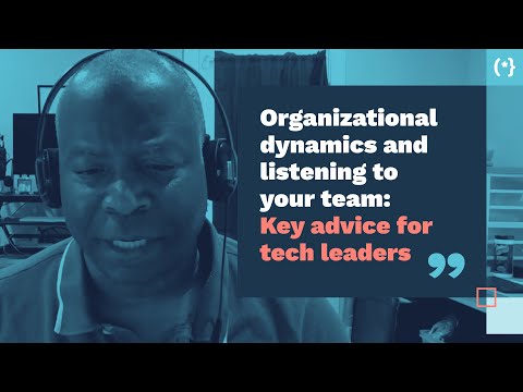#15 - Key advice for tech leaders: Organizational dynamics and listening to your team - TTT Shorts
