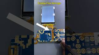 White Display #technology #mobilerepair