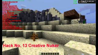 Minecraft 1.1 Hacked Client (Team E.N.D's Utilix Client Demonstration)