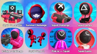 Squid Game 456, Craft Survival, Survival Challenge, Squid Challenge, K-Sniper Challenge, Squid Game