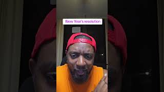 Important PSA about  New Year's resolutions!