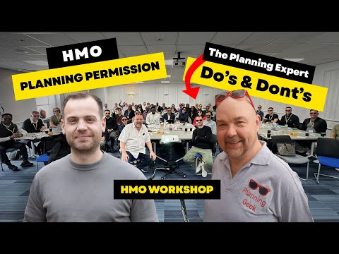 HMO Planning Permission: DO’S & DON'TS! | Expert Advice from Ian Walmsley