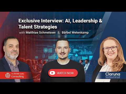 Executive Presence & AI: Bärbel Wetenkamp & Matthias Schmeisser on Leadership Strategies