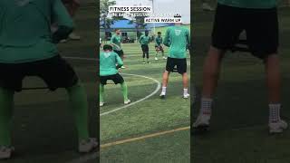 Mini band prevention training #football #soccer #soccerexercises