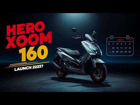  Hero Xoom 160 😱 Dont Buy 🙏🙅Scooter 2025 | Shocking Launch Date & Price in India 🇮🇳