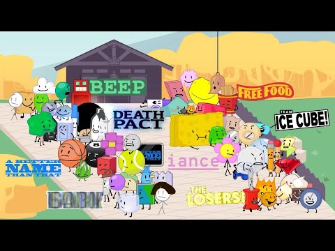 BFB TEAM NAMES (Made by Suno AI)