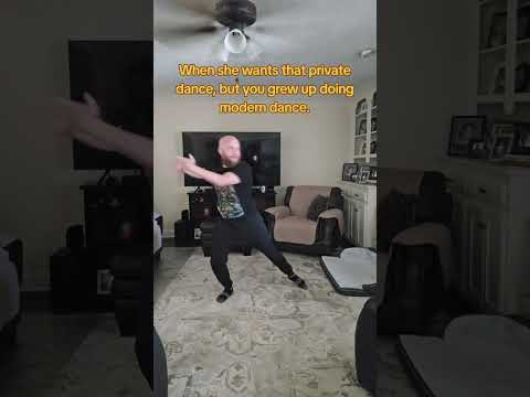 Wifey couldn't resist my technique! #moderndance #horton #dancereels #danceshorts
