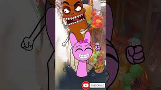 POV Pinki & Oren’s Greedy Day – Tung Tung Tung Sahur Gets Nothing | Incredibox Sprunki #incredibox