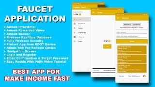 Testing Android Application Faucet - Source Code Android