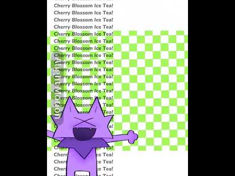 Cherry Blossom Ice Tea meme| FAKE COLLAB