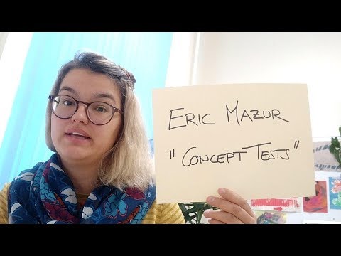 Concept Tests - An Active Learning Technique