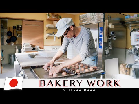 The Island Solo Baker: Pursuing Bread Loved by the Islanders | Bread making in Japan