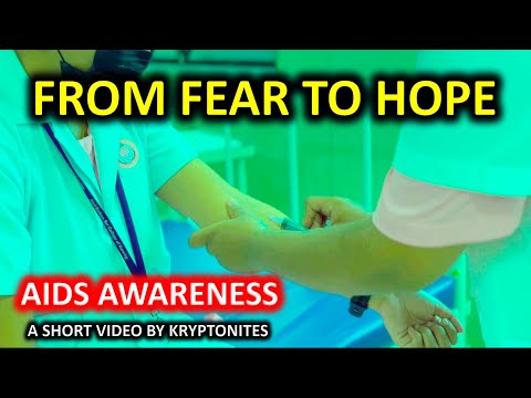 FROM FEAR TO HOPE || AIDS AWARENESS BY KRYPTONITES