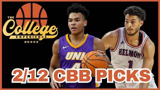 College Basketball Picks For February 12th | The College Experience: Basketball