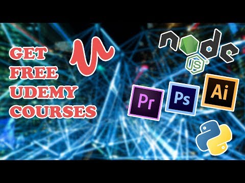 GET UDEMY PYTHON COURSES FOR FREE!!! (100% WORKING)