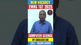 EMRS TGT COMPUTER SCIENCE | BY SHAILESH SIR #emrstgtcomputerscience #emrstgt #emrs | EUREKA ACADEMY