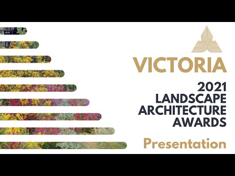 AILA Vic Landscape Architecture Awards 2021