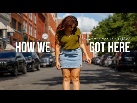 My Journey To The Chair | Cosmetology School, Bad Salons & More!