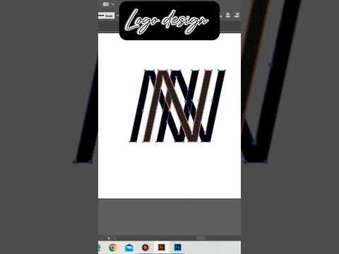 simplest logo design#illustrator#tutorial