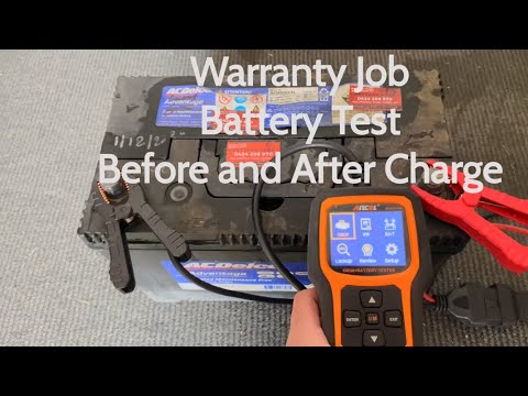 Warranty Job Claim - Difference to Determine Faulty or Flat Battery