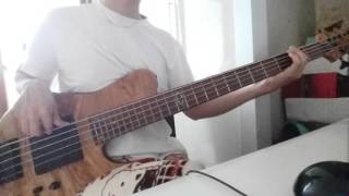 Silver Mountain - Where Are You (bass cover)