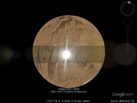 Humanoid Life On Mars