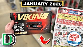 Top Things You SHOULD Be Buying at Harbor Freight Tools in January 2026