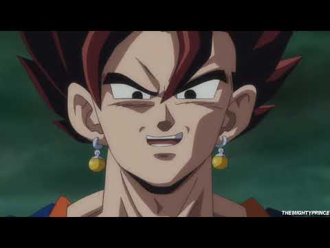 Super Saiyan Blue Vegito Vs Merged Zamasu [UNOFFICIAL ENGLISH DUB]