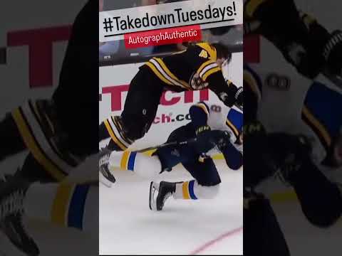 Big hits on the ice!