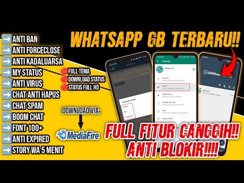 WhatsApp GB update‼️|| whatsapp GB terbaru 2025 ful fitur canggih‼️ || link MediaFire