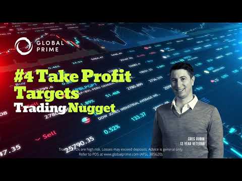#4 Taking Profit Targets Trading Nugget