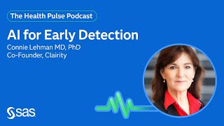 S6E9 | AI for Early Detection: A New Chapter in Breast Cancer Prevention | The Health Pulse Podcast