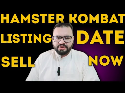 Good News Final date of hamster kombat listing on exchanges | Hamster kombat