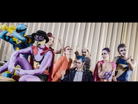 Happiness Officer (Official Video)  - The Metafiction Cabaret